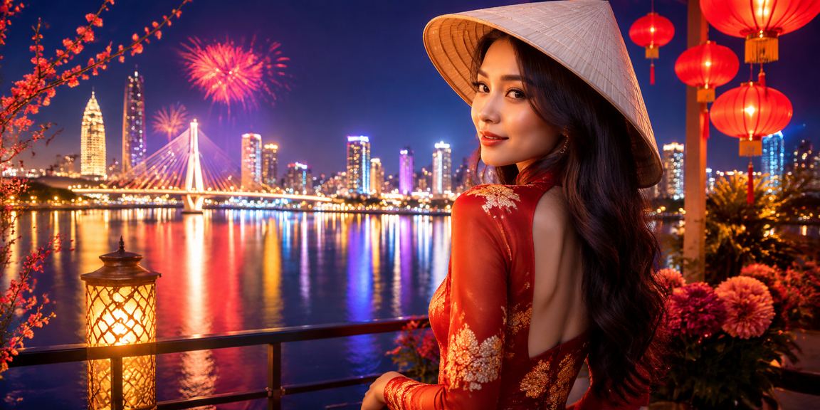 Người chơi cá cược thể thao tại Đà Nẵng với nón lá đặc trưng