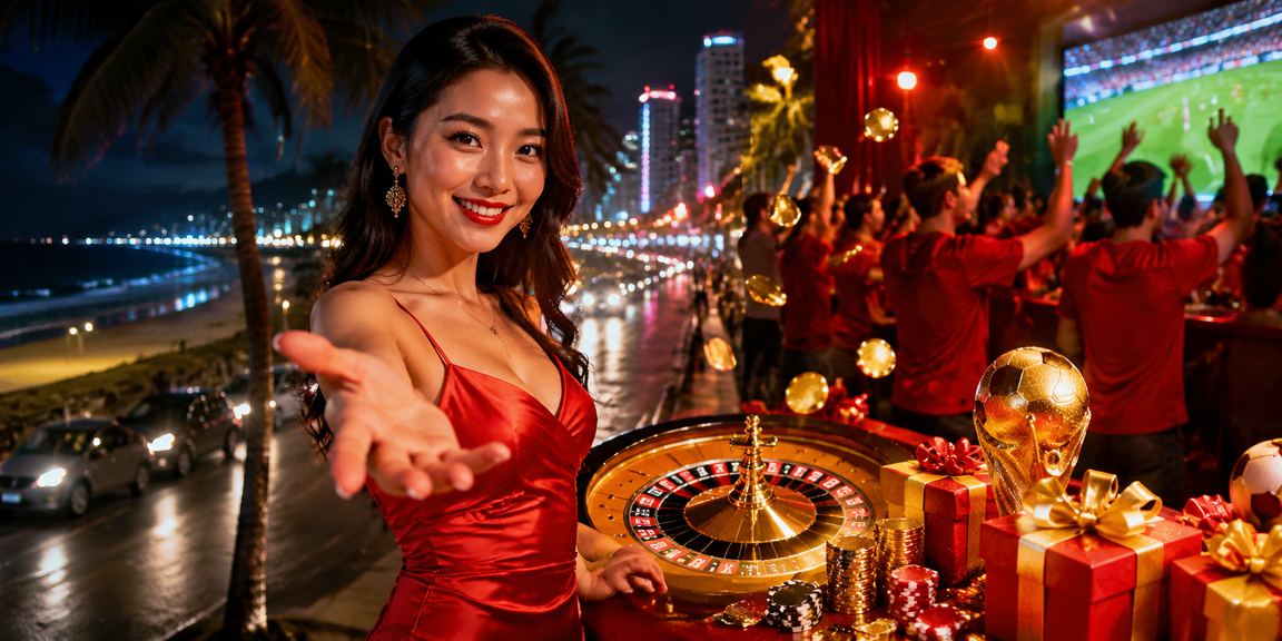Trò chơi Roulette ở Phan Thiết với ánh đèn neon thu hút